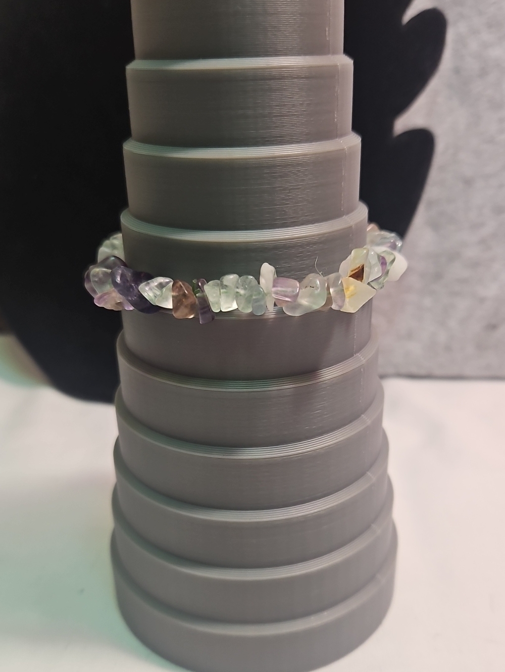 Multi-Color Chip Stretch Bracelet - Women Jewelry